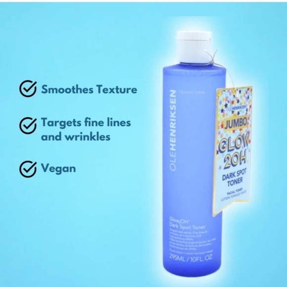 Ole Henriksen Transform Glow2OH Dark Spot Toner 10 oz NWOB MSRP $70 - Picture 4 of 5